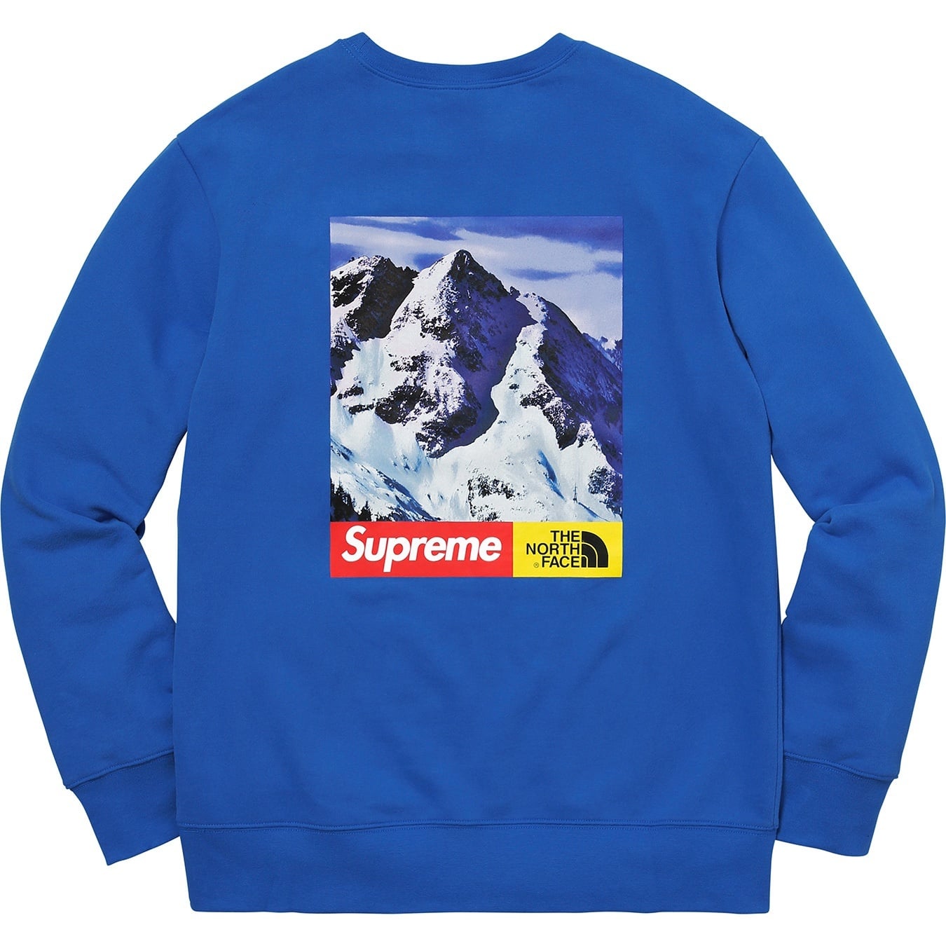 Supreme®/The North Face® Mountain Crewneck Sweatshirt view 7
